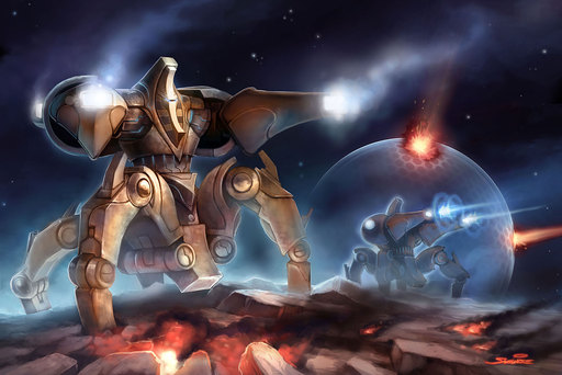 StarCraft - StarCraft 2 — Concept and Fan Art